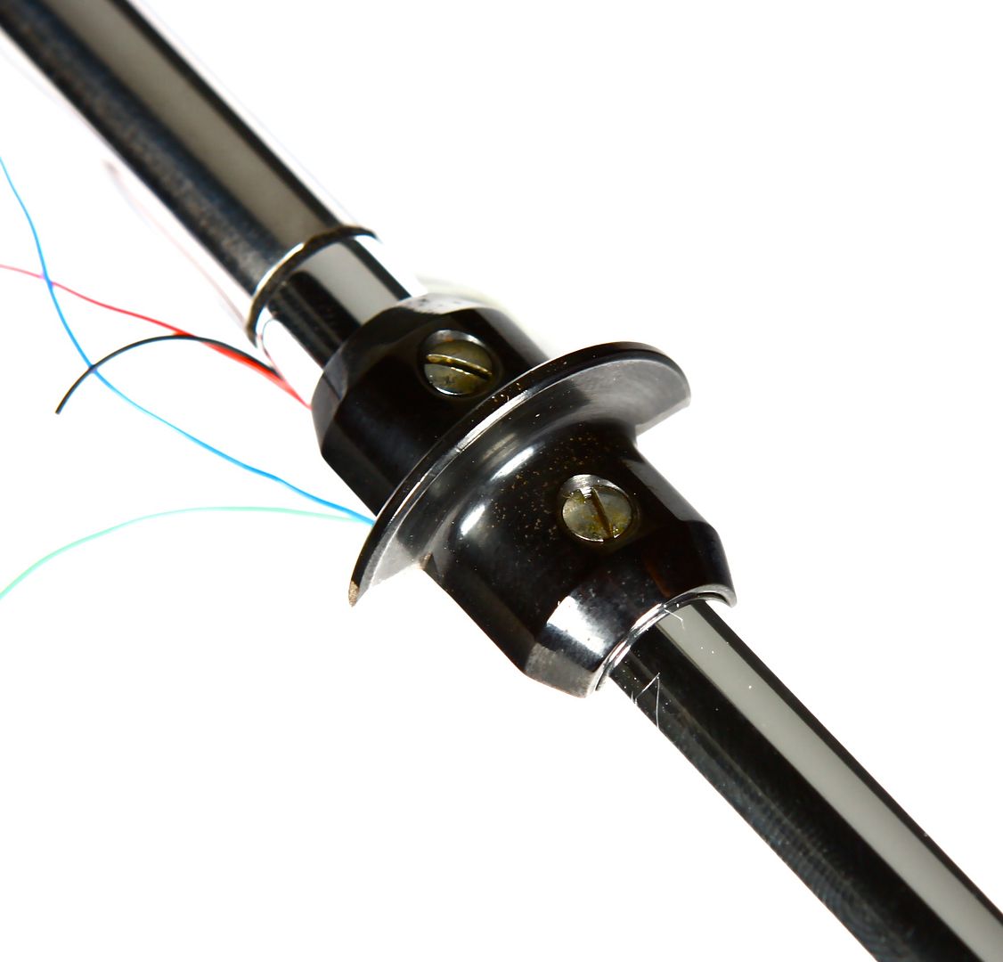 SME 3012 tonearm Arm tube, metal knife edge bearing + headshell socket